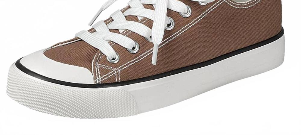 NEW STELLA SHOES women's lola sneaker in tan